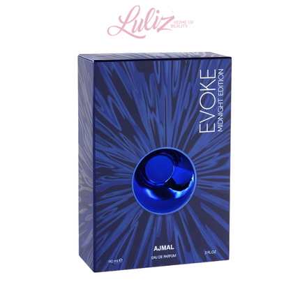 Ajmal Evoke Midnight Edition 90Ml EDP Perfume For Men