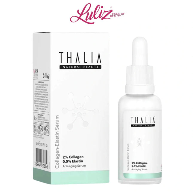 THALIA - 2% Collagen & 0.5% Elastin Anti-aging FACE SERUM 30 Ml
