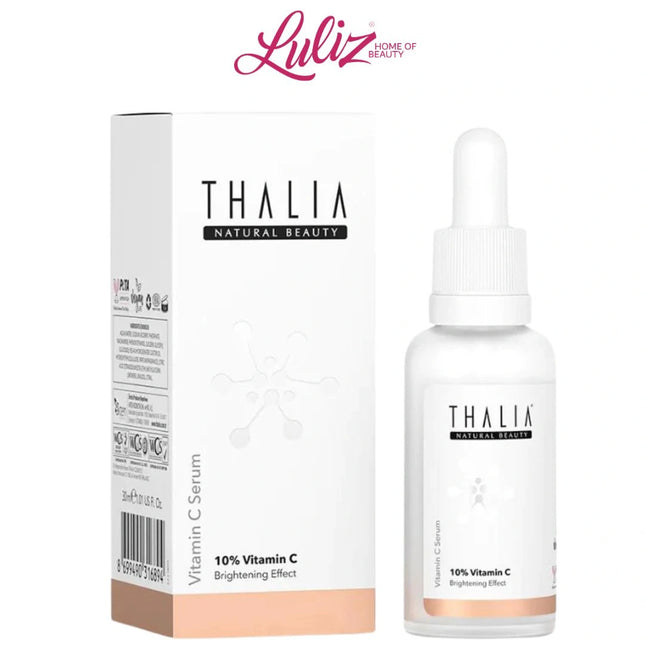 THALIA - 10% Vitamin C Brightening Effect FACE SERUM 30 Ml