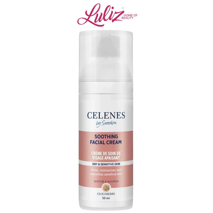 CELENES - Cream Soothing Facial Cream 50Ml