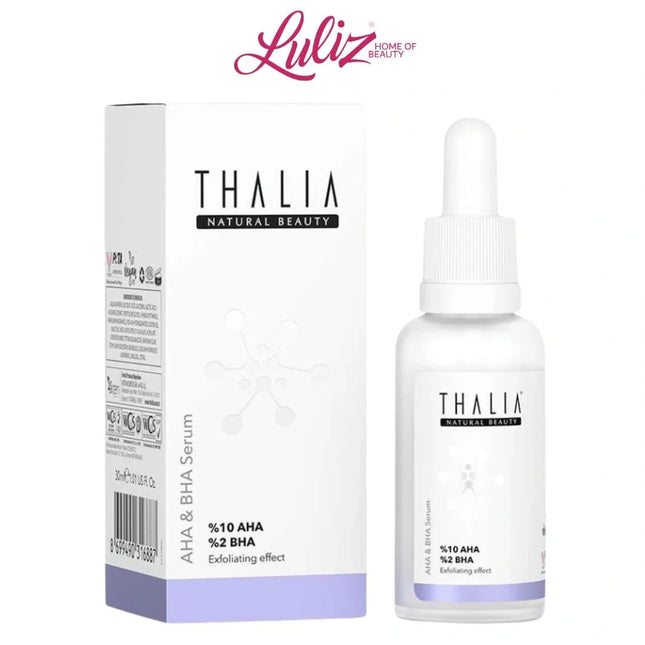 THALIA - 10% AHA + 2% BHA Exfoliating Effect FACE SERUM 30 Ml