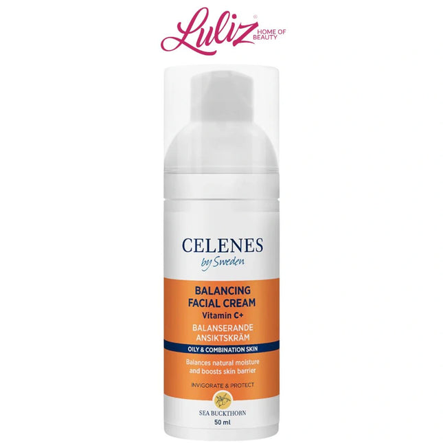 CELENES - Balancing Facial Cream + Vitamin C 50Ml