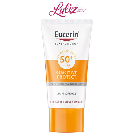EUCERIN - Sun Creme Sensitive Protect SPF 50+