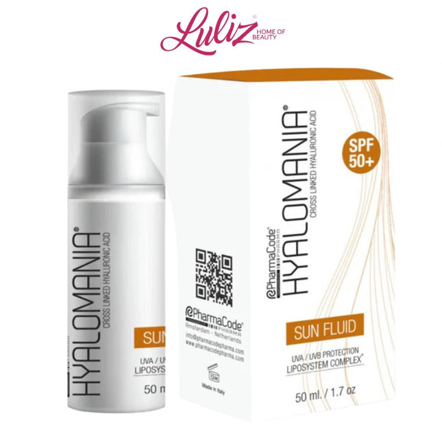 HEALUMNIA - Sun protection cream +50 for sensitive skin 50 ml