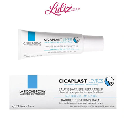 LA ROCHE POSAY - Cicaplast Levres Moisturising Lip Balm 7.5Ml