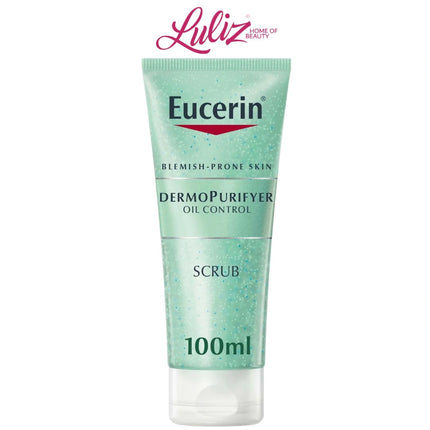 EUCERIN - DermoPurifyer Oil Control Scrub 100Ml