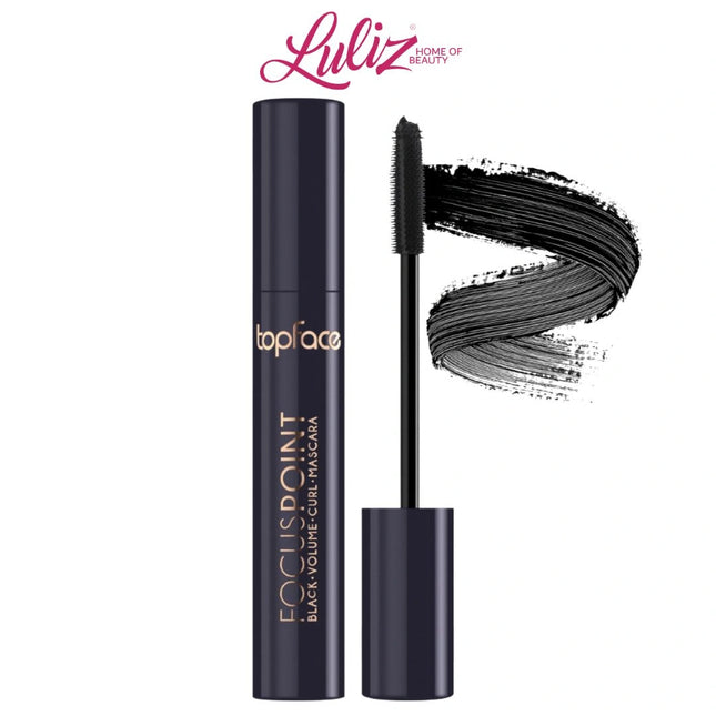 TOP FACE - Focus Point Black Volume Curl Mascara