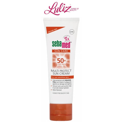كريم الحماية من الشمس من سيباميد SPF50+