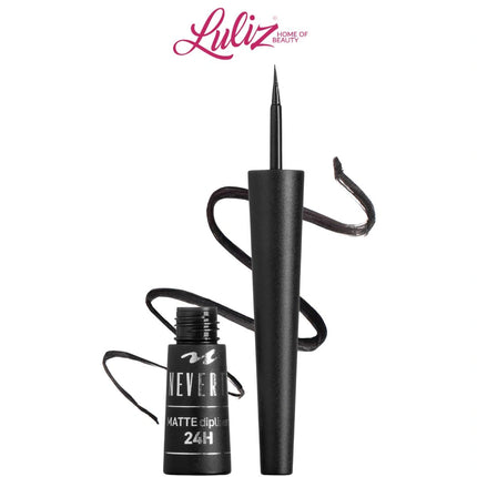 NEVERTI - Matte Black Dipliner