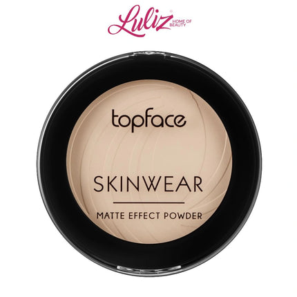 TOP FACE - Skinwear Matte Effect Powder 001