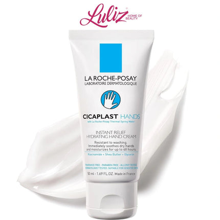 LA ROCHE POSAY - Cicaplast Hand Cream For Dry & Damaged Hands 50Ml