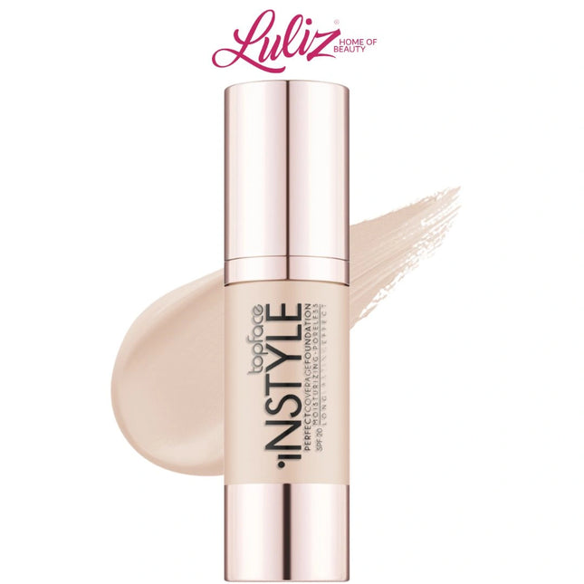 TOP FACE - Instyle Perfect Coverage Foundation 001