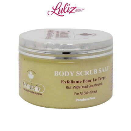 NATURALIZE - Dead Sea Minerals Body Scrub Salt