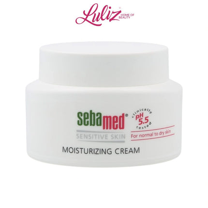 SEBAMED - Moisturizing Cream For Normal To Dry Sensitive Skin 75Ml