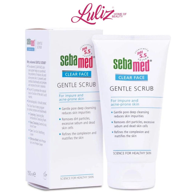 SEBAMED - Clear Face Gentle Scrub 150Ml