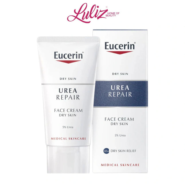 EUCERIN - Dry Skin Replenishing Face Cream 5% Urea 50Ml