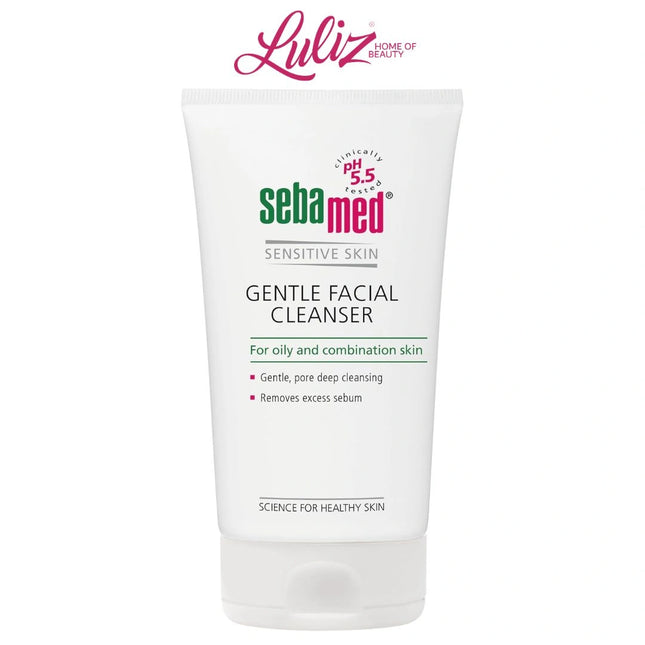 SEBAMED - Facial Cleanser For Oily And Combination Skin 150Ml