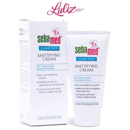 SEBAMED - Clear Face Mattifying Cream 50Ml
