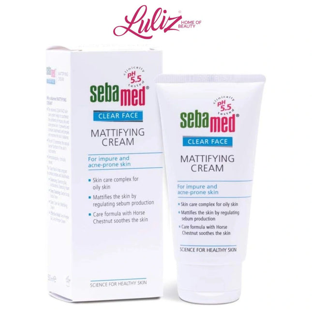 SEBAMED - Clear Face Mattifying Cream 50Ml