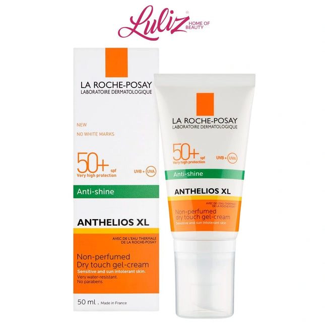 LA ROCHE POSAY - Anthelios XL Anti-shine Dry Touch Tinted Sunscreen SPF 50+