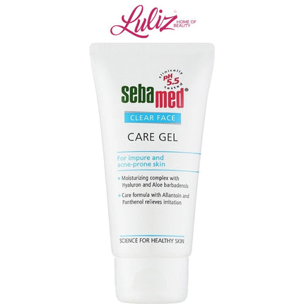 SEBAMED - Clear Face Care Gel 50Ml
