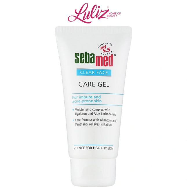 SEBAMED - Clear Face Care Gel 50Ml