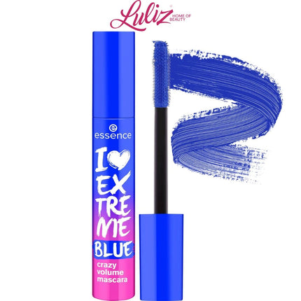 ESSENCE - I love Extreme Blue Crazy Volume Mascara