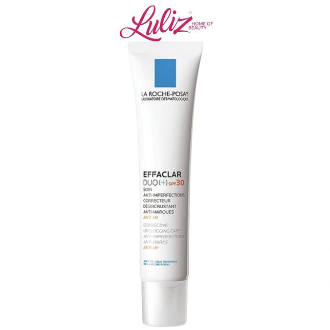 LA ROCHE POSAY - innovation effaclar duo+ spf 30 - 40 ml