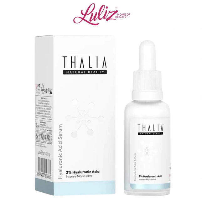 THALIA - 2% Hyaluronic Intensive Moisturizing FACE SERUM 30 Ml