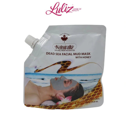 NATURALIZE - Dead Sea Facial Mud Mask With Honey