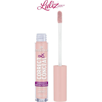 ESSENCE - Correct & Conceal Under Eye Brightening Concealer - Light