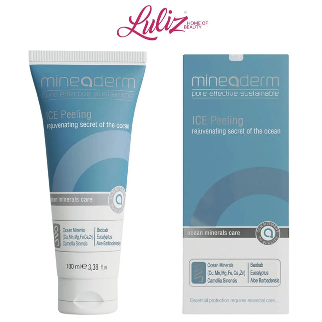MINEADERM - Ice Peeling Rejuvenating Secret of The Ocean 100 Ml