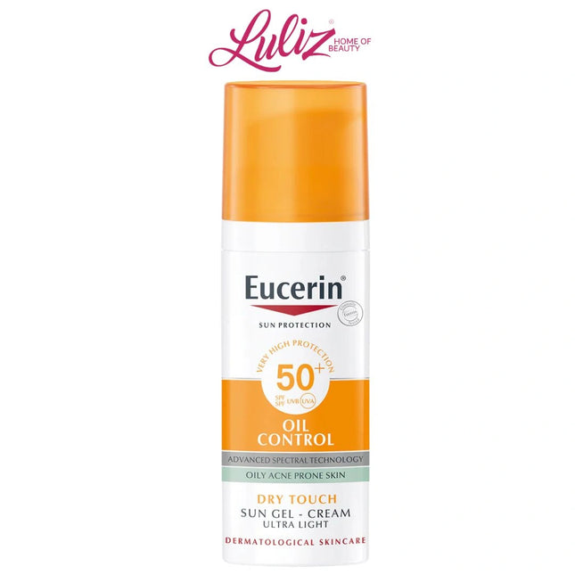 EUCERIN - Sun Gel-Cream Oil Control SPF 50 50Ml