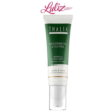 THALIA - Marjoram Oil And Tea Tree Mattifying Face Cream 50 Ml