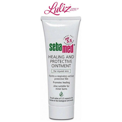 SEBAMED - Healing And Protective Ointment For Injured Skin 50Ml