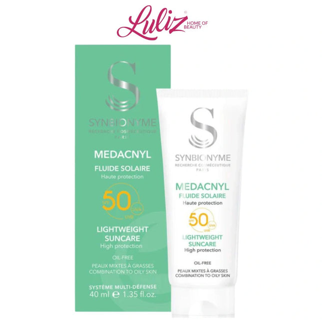 SYNBIONYME - Medacnyl Lightweight Suncare SPF50 40Ml
