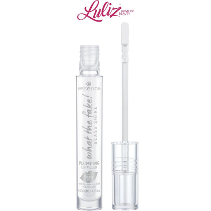 ESSENCE - What The Fake Glass Shine Plumping Lip Filler