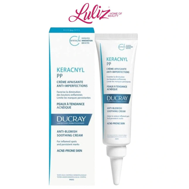 DUCRAY - Keracnyl PP crème apaisante anti-imperfections 30ml