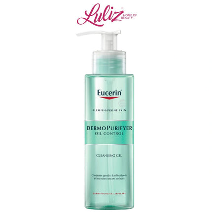 EUCERIN - Dermo Purifyer Oil Control Cleansing Gel