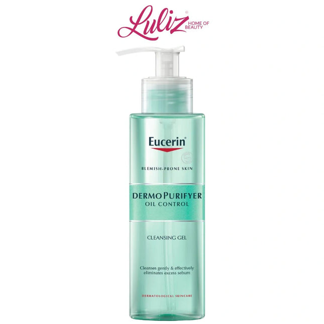 EUCERIN - Dermo Purifyer Oil Control Cleansing Gel