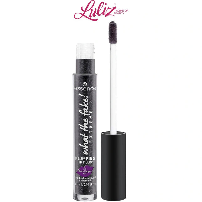 ESSENCE - What The Fake! Extreme Plumping Lip Filler With Black Pepper Oil