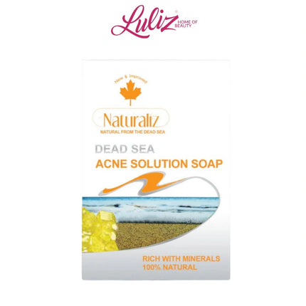NATURALIZE - Dead Sea Acne Solution Soap