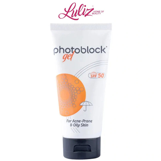 DERMA - Photoblock Gel Sunscreen For Acne Prone And Oily Skin SPF 50