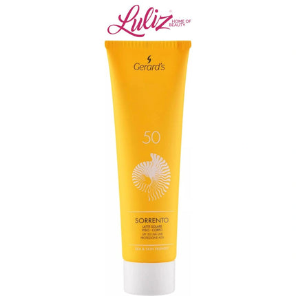 GERARD'S - Sorrento  Face-Body Sunscreen Lotion SPF50 150Ml