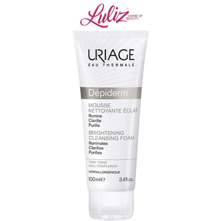 URIAGE - Depiderm Brightening Cleansing Foam 100Ml