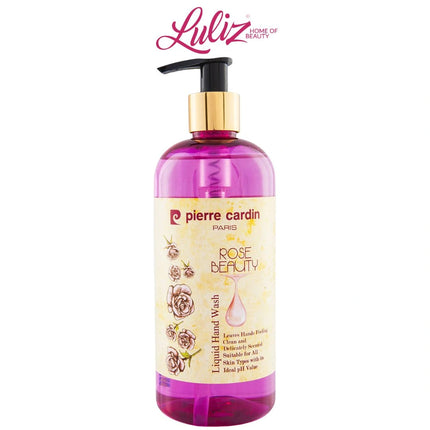 PIERRE CARDIN - Rose Beauty Liquid Hand Wash 400Ml