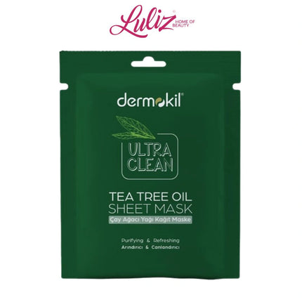 DERMOKIL - Tea Tree Oil Sheet Mask 20 ml