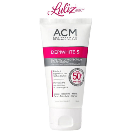 ACM - Depiwhite.S Whitening Photo-protector Skincare 50Ml