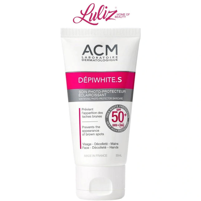 ACM - Depiwhite.S Whitening Photo-protector Skincare 50Ml