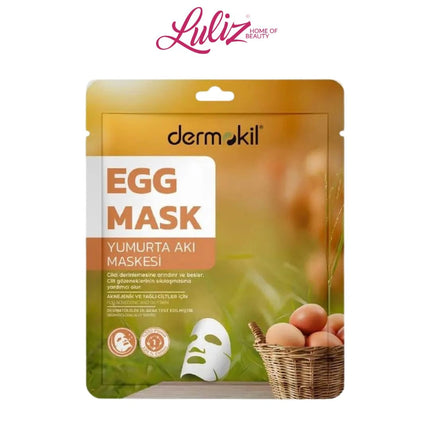 DERMOKIL - Egg Mask (For Acnegenic and Oily Skin) 20 gr NEW